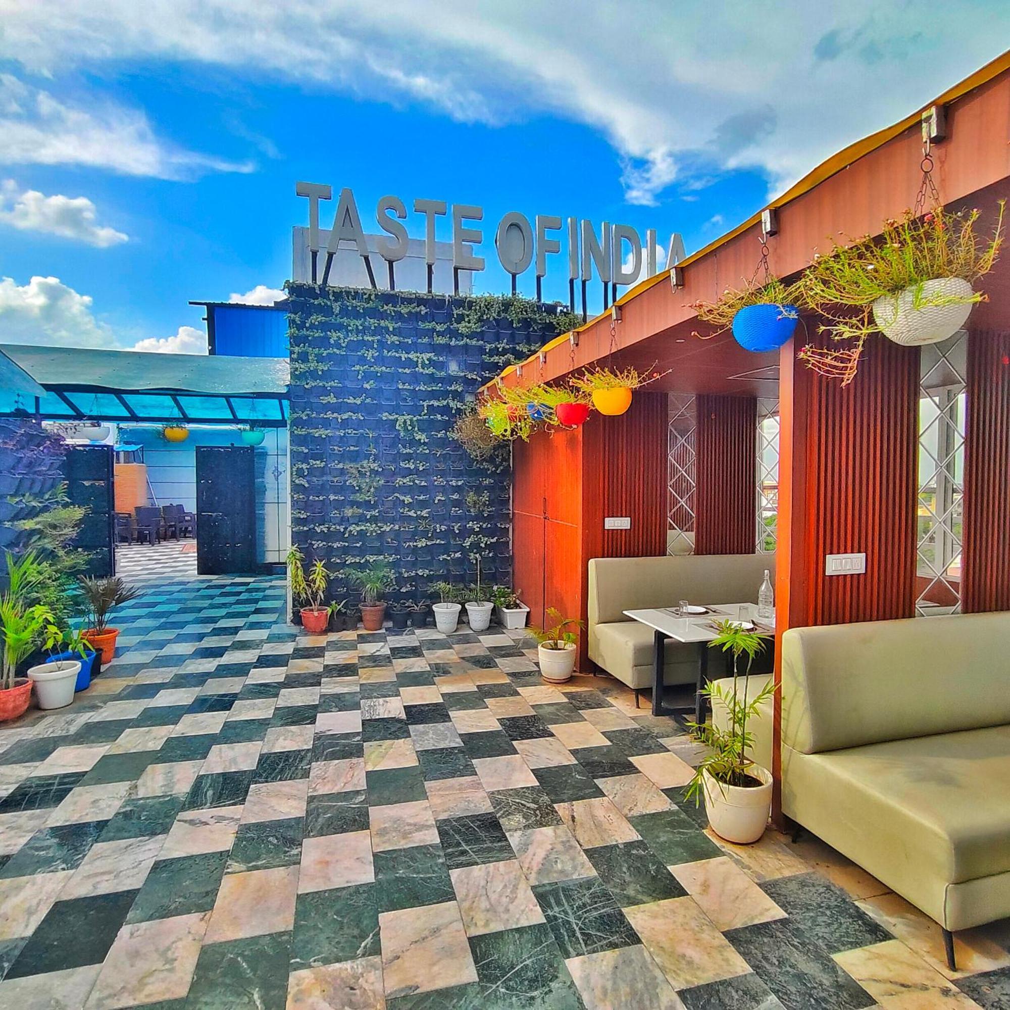 Hotel Taste Of India 阿格拉 外观 照片