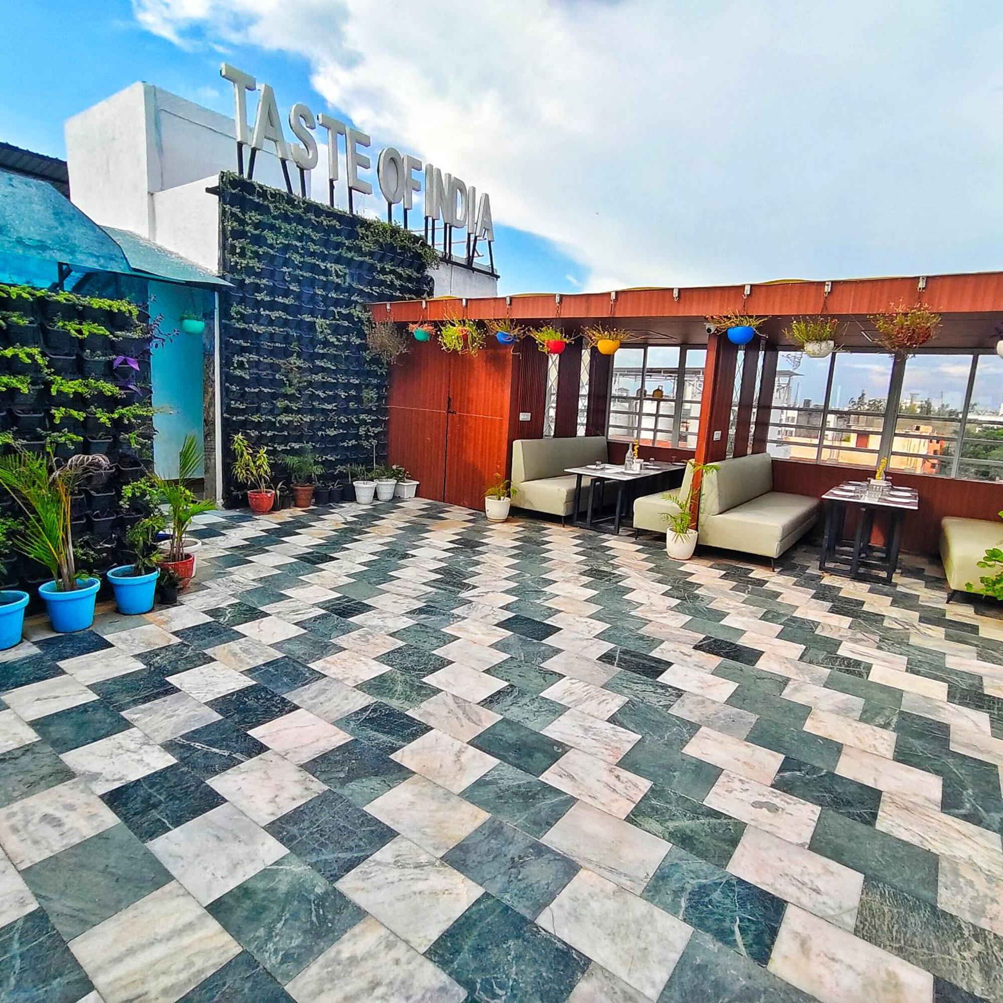 Hotel Taste Of India 阿格拉 外观 照片