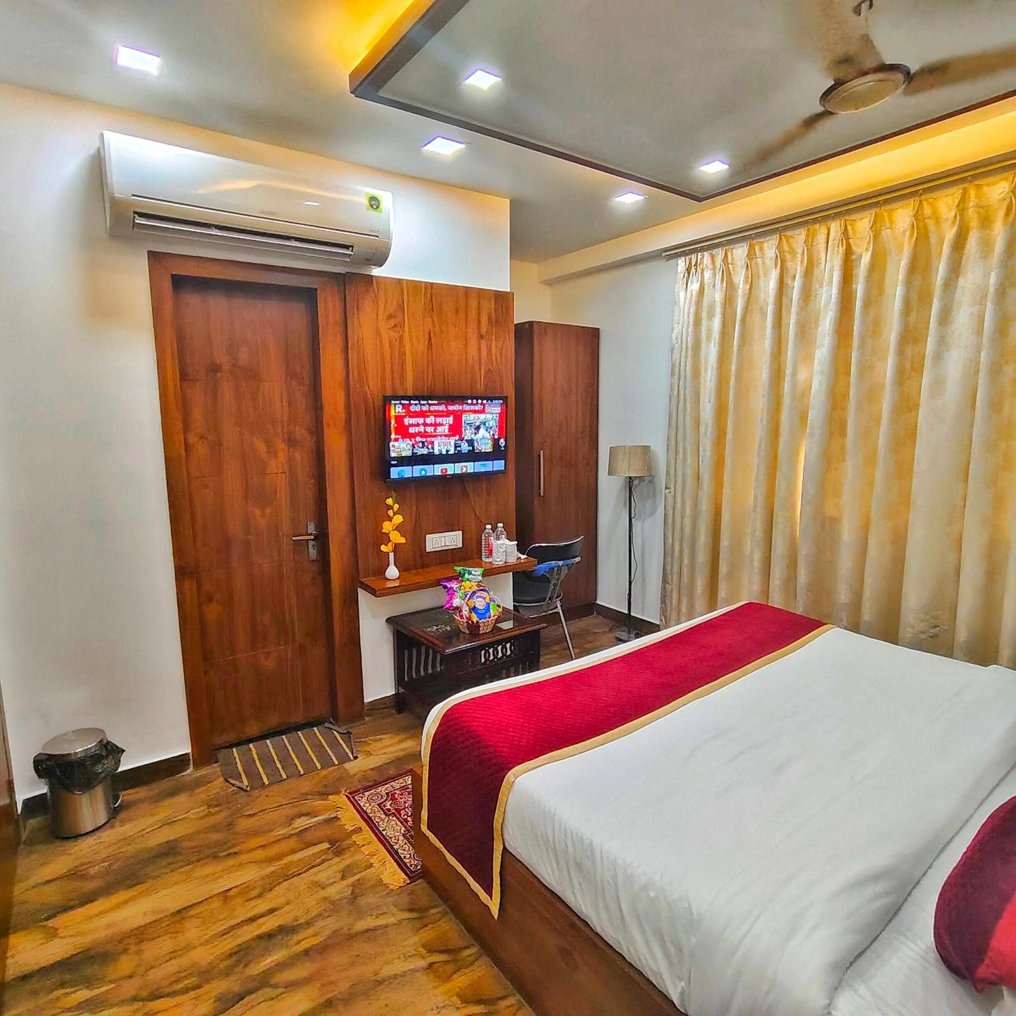 Hotel Taste Of India 阿格拉 外观 照片
