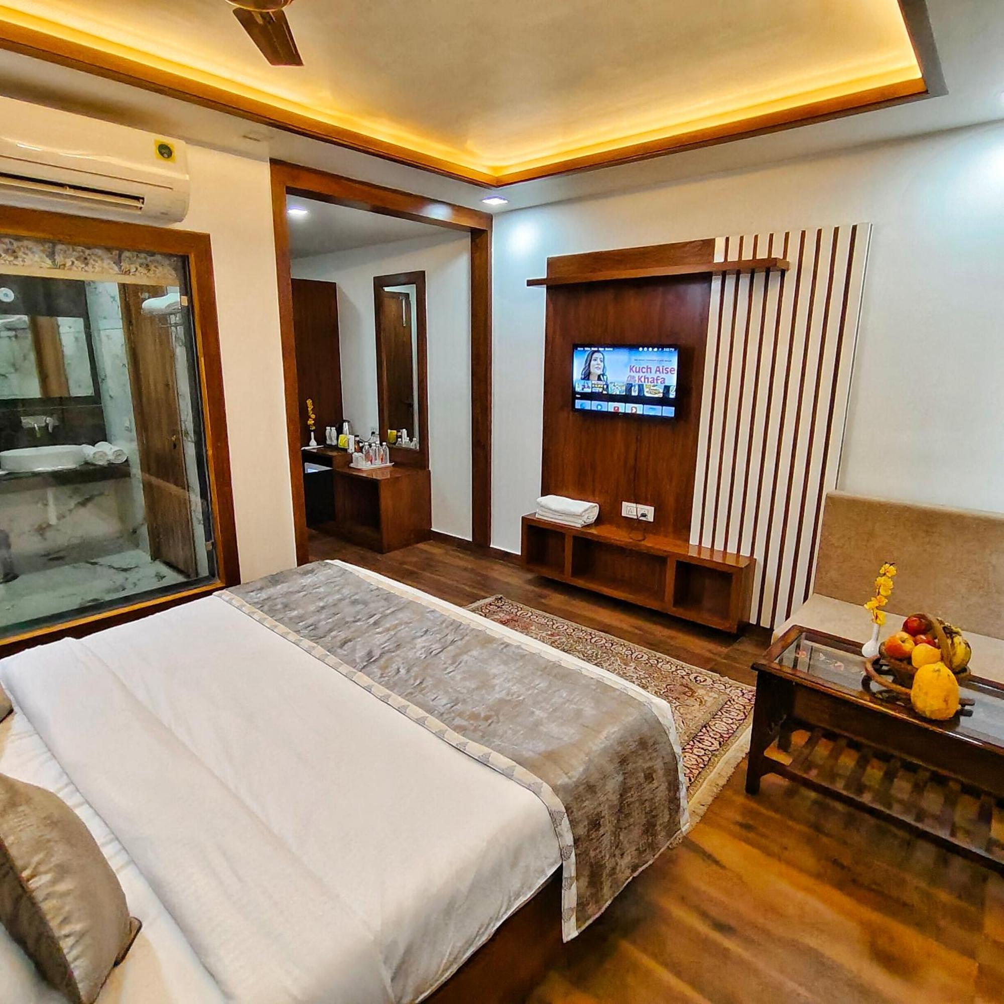 Hotel Taste Of India 阿格拉 外观 照片
