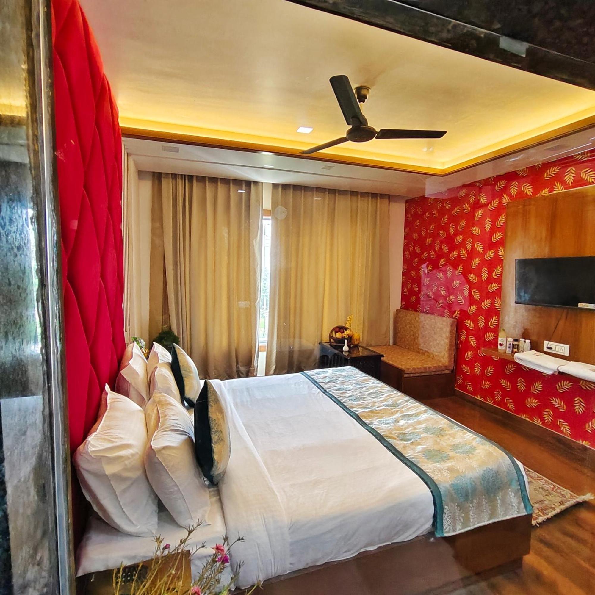 Hotel Taste Of India 阿格拉 外观 照片