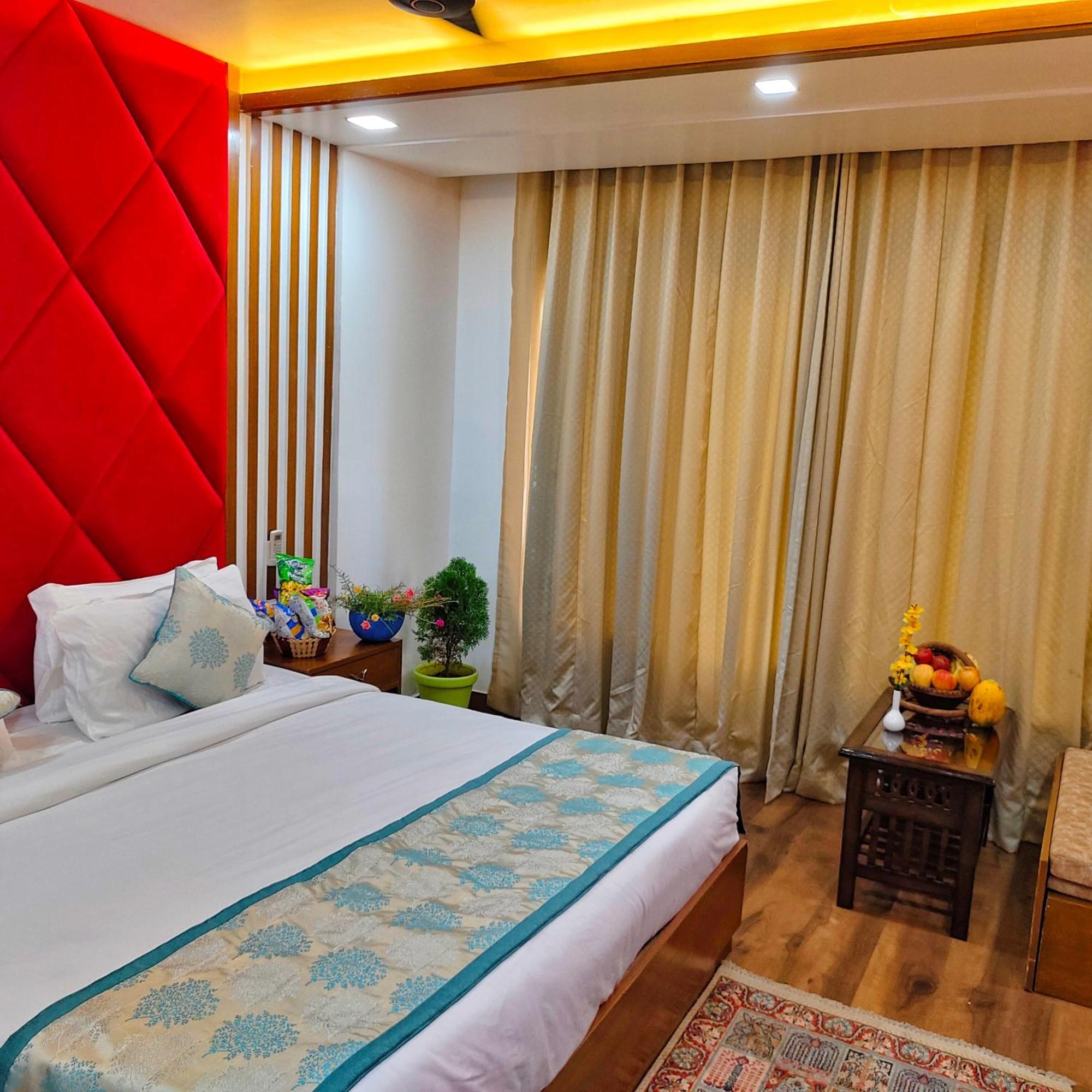 Hotel Taste Of India 阿格拉 外观 照片