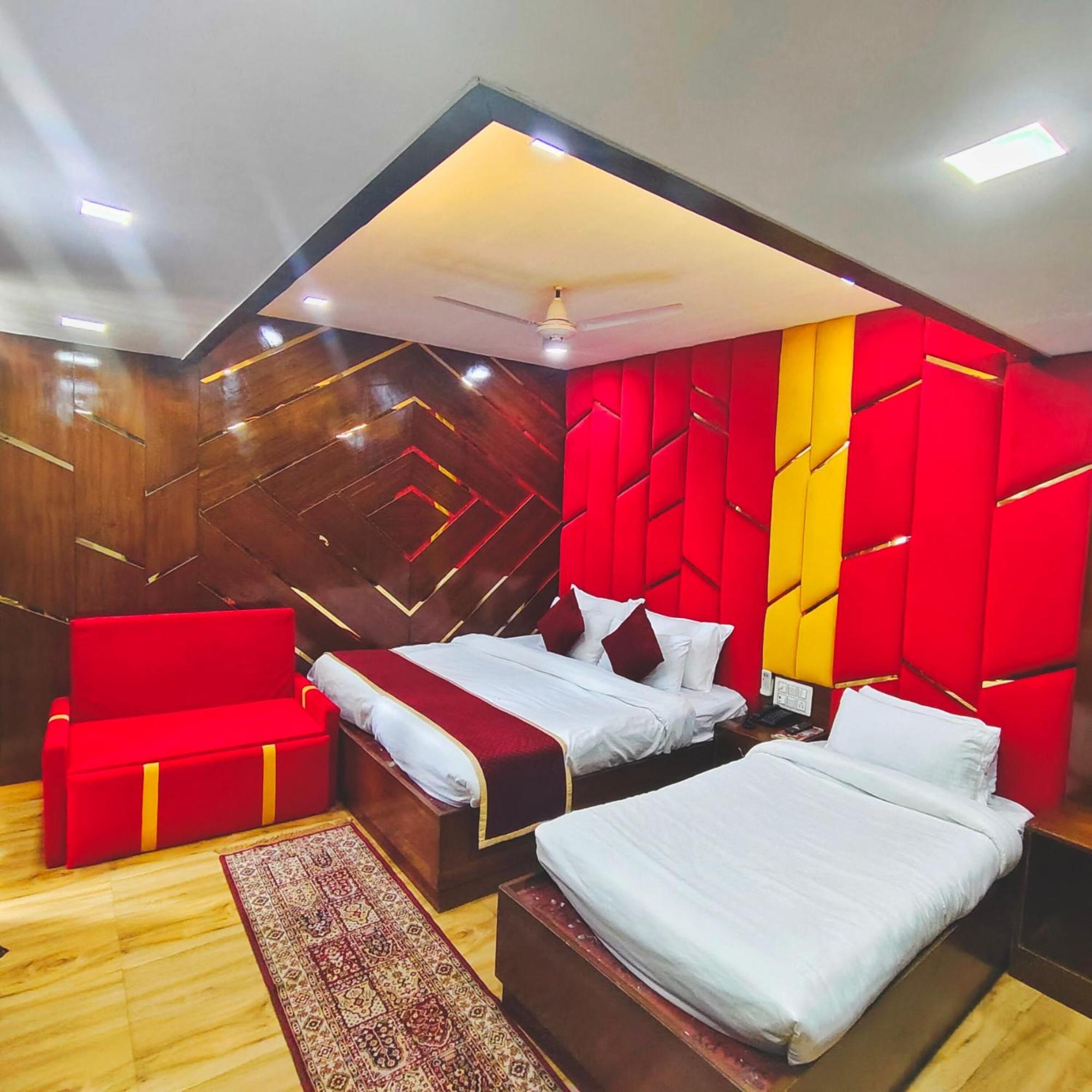 Hotel Taste Of India 阿格拉 外观 照片